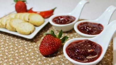 Como Fazer Geleia de Morango