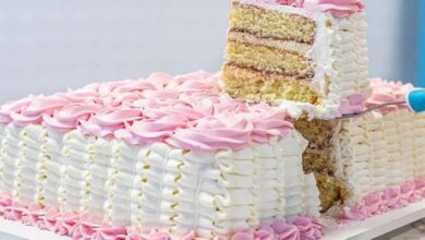 Bolo de festa que não precisa ser confeiteira profissional