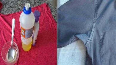 8 Dicas para remover mancha de desodorante das roupas