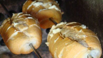 Como fazer pão de alho simples