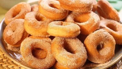 Como fazer rosquinha de vinagre frita da vovó