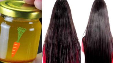 Óleo de cenoura caseiro: cabelos fortes e crescimento acelerado