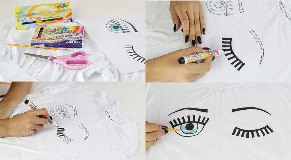 Como customizar camisetas com criatividade