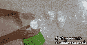 Luminaria de barbante redonda imagem do passo 3