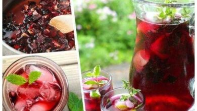 Água de Jamaica para ajuda na perda de peso