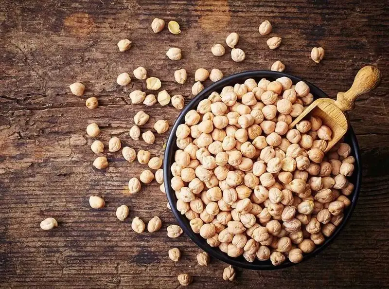 Grão-de-bico é rico em zinco