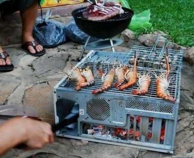 12 Pessoas que tinham TUDO, menos uma churrasqueira