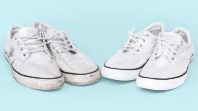 5 Receitas para deixar calçado branco como novo