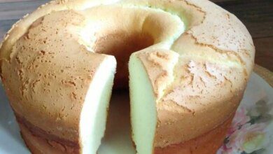 Bolo Brevidade de Polvilho | Bau das DICAS