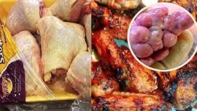 Mulheres preste atenção! Não coma nunca esta parte da galinha