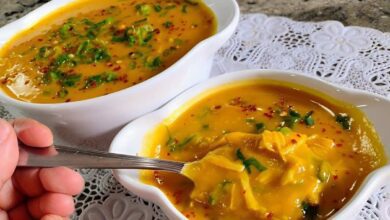 Sopa detox de frango com legumes para entrar em forma sem sofrer