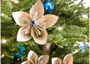 40 ideias para fazer Enfeites de Natal com Reciclagem