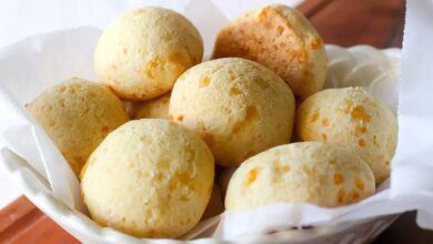 Como Fazer Pão de Queijo