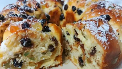Pão doce de Páscoa feito no liquidificador não precisa sovar e fica uma delícia