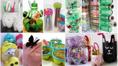 Ideias criativas para reutilizar garrafas de plástico