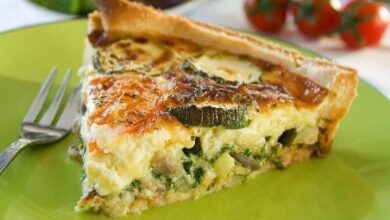 receita torta de abobrinha