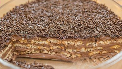 Pavê de Nescau prático e saboroso: Opção perfeita pra sua sobremesa!