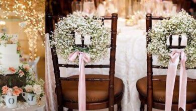 12 ideias de decoração simples para casamentos