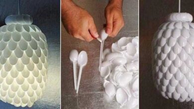 Transforme um garrafão de água em uma linda luminária