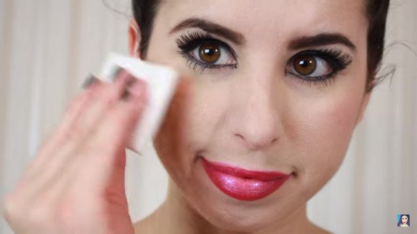 removedor de maquiagem