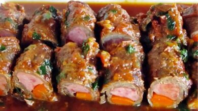 Bife à rolê simples e prático que desmancha na boca uma delícia para qualquer dia da semana