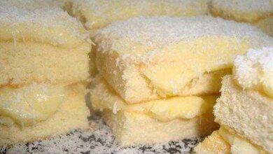 Receita de Bolo Gelado com Creme