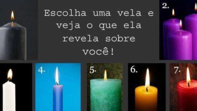 Deixe a sua intuição escolher uma vela e veja o que ela pode revelar sobre você