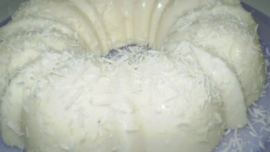 2 Receitas De Pudim De Maria Mole