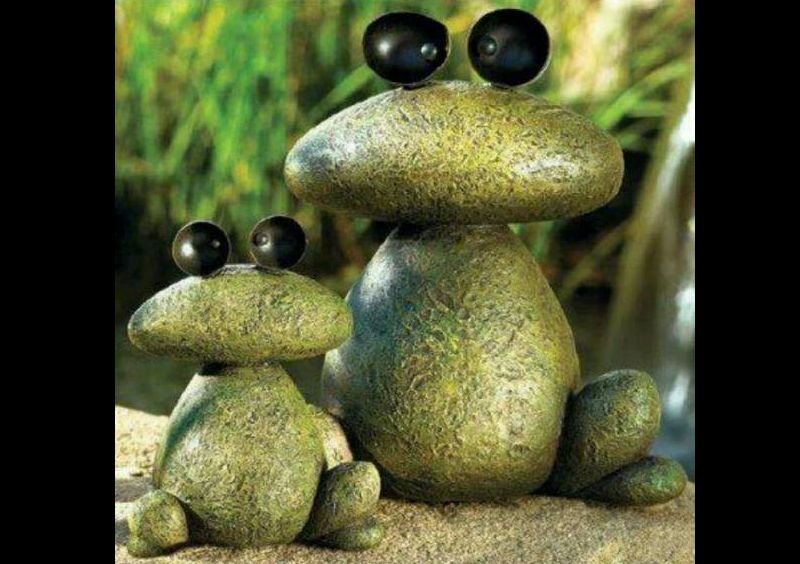 Dicas de Artesanato com Pedrinhas de Jardim