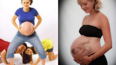 22 Grávidas SEM NOÇÃO na hora de tirar fotos