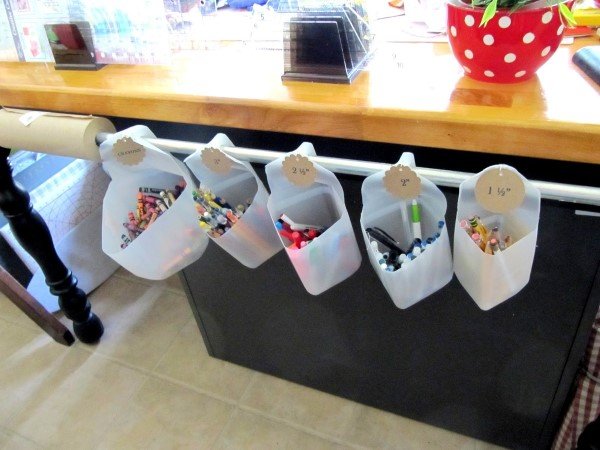 23 ideias para organizar reciclando