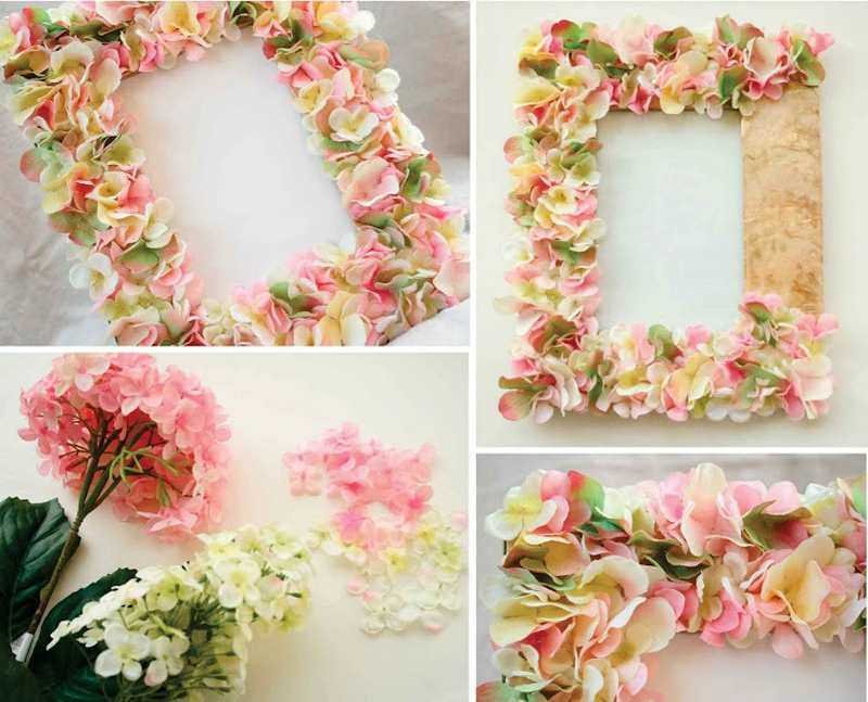 Dicas de Artesanato com Moldura de Espelho