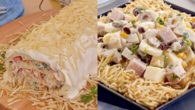 4 receitas de salpicão deliciosas e fáceis