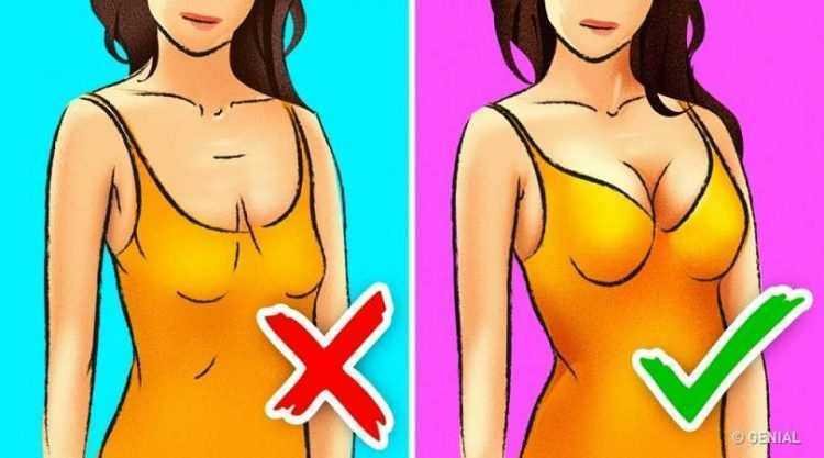5 dicas para ter um busto tonificado e bonito