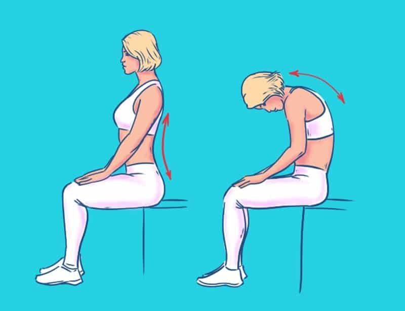 5 exercícios para relaxar as costas eficazes