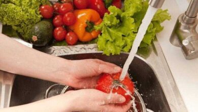 5 passos na higienização dos alimentos em sua casa