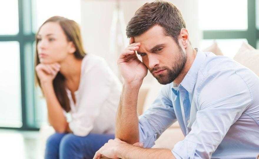 Sinais de que o homem está perdendo o interesse 4