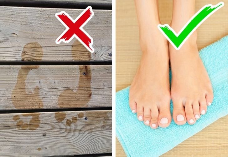 6 Dicas para deixar os pés impecáveis