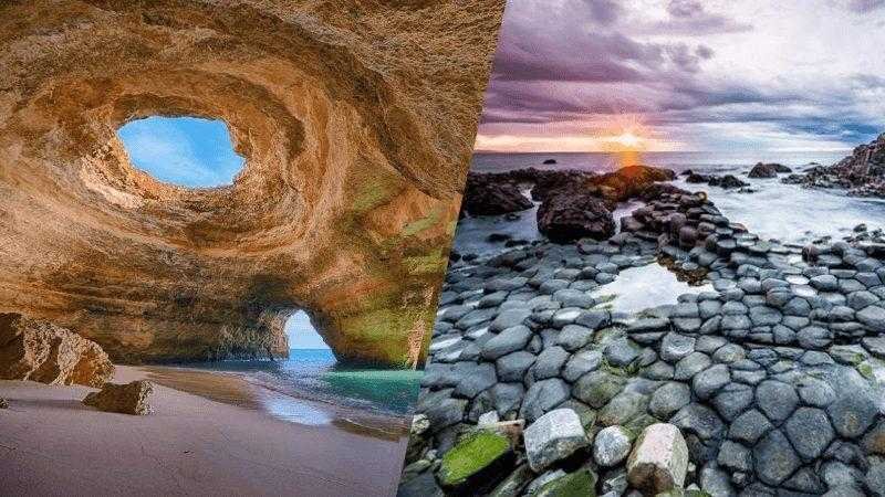 As praias mais estranhamente belas do mundo