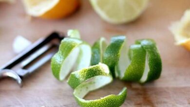 7 Utilidades da casca de limão