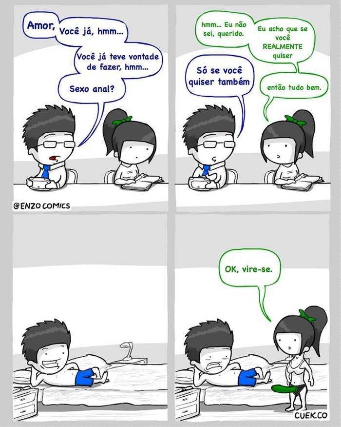 8 Tirinhas hilarias com finais inesperados (1)