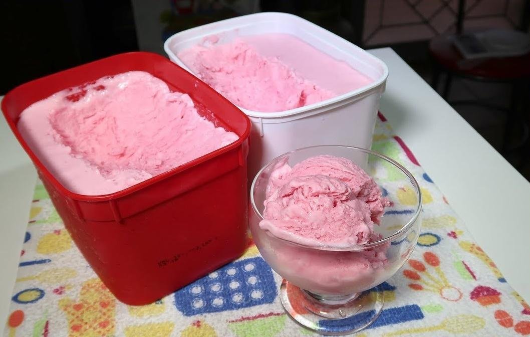 Aprenda a fazer sorvete de gelatina