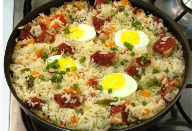 Arroz carreteiro, a melhor receita da internet!
