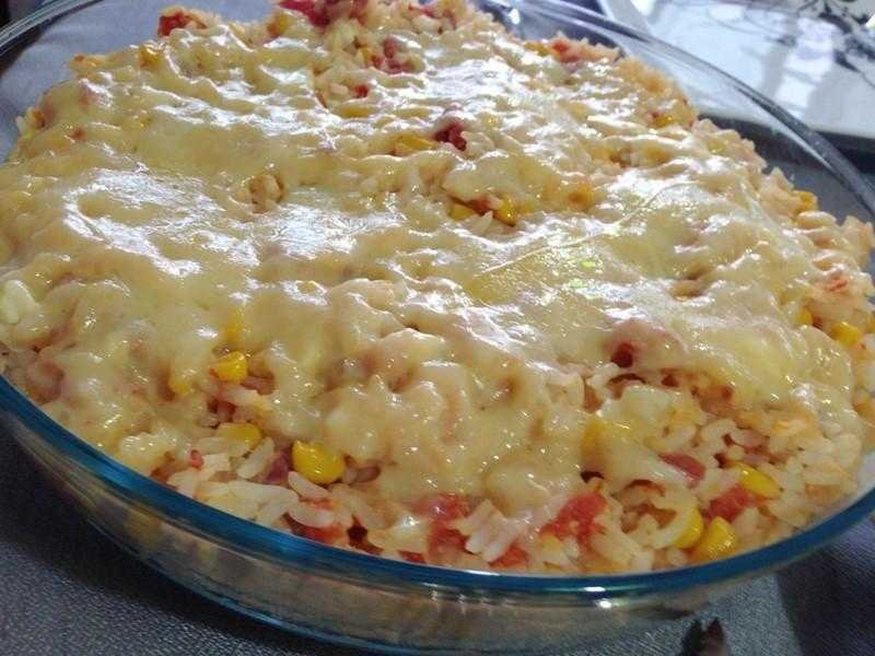 Arroz de forno fácil