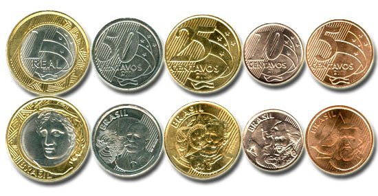 Você tem uma dessas? As 5 moedas mais raras podem estar no seu bolso