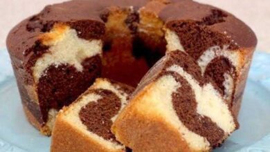 BOLO MESCLADO SIMPLES, RÁPIDO E SUPER FOFINHO