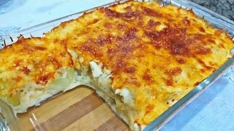 Batata Super Cremosa ao Forno – Faça em Poucos Minutos