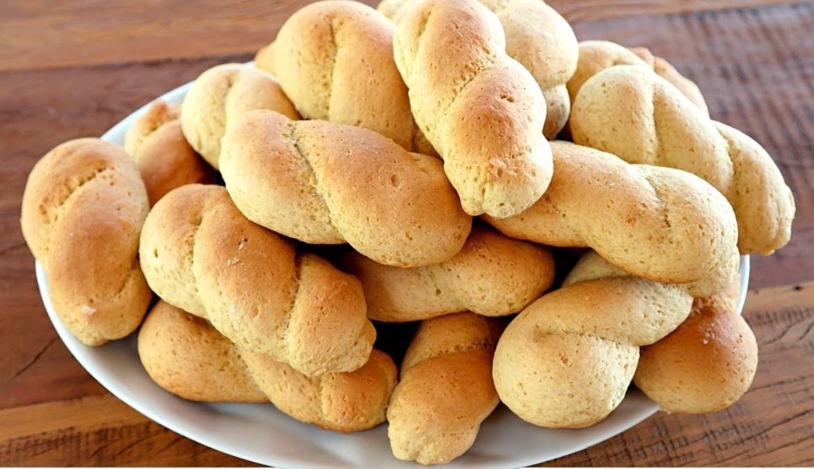 Biscoitinho de trigo de padaria s