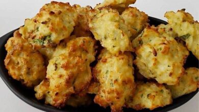 Bolinho de arroz na Airfryer sequinho e crocante fica pronto em apenas 15 minutinhos