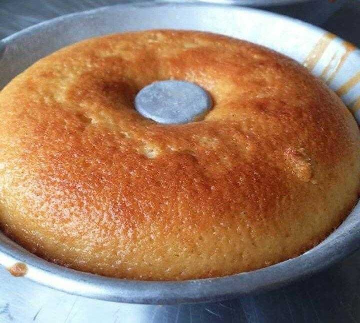 Bolo 2 Leites de Liquidificador